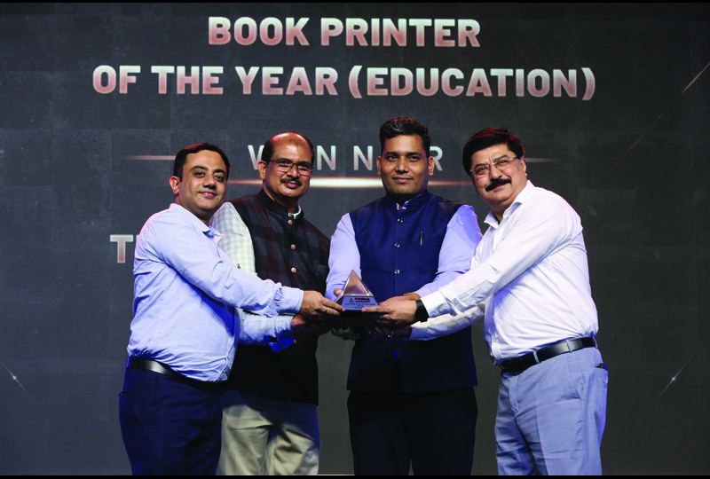 Category: Book Printer of the Year (Education) Winner: Thomson